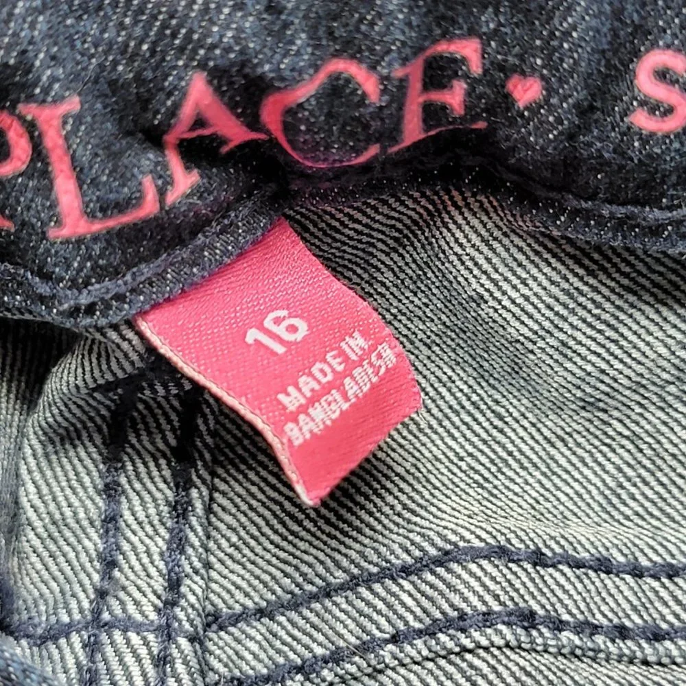 Childrens Place - Skinny‎ Jeans - Adjustable Waist Band Size 16